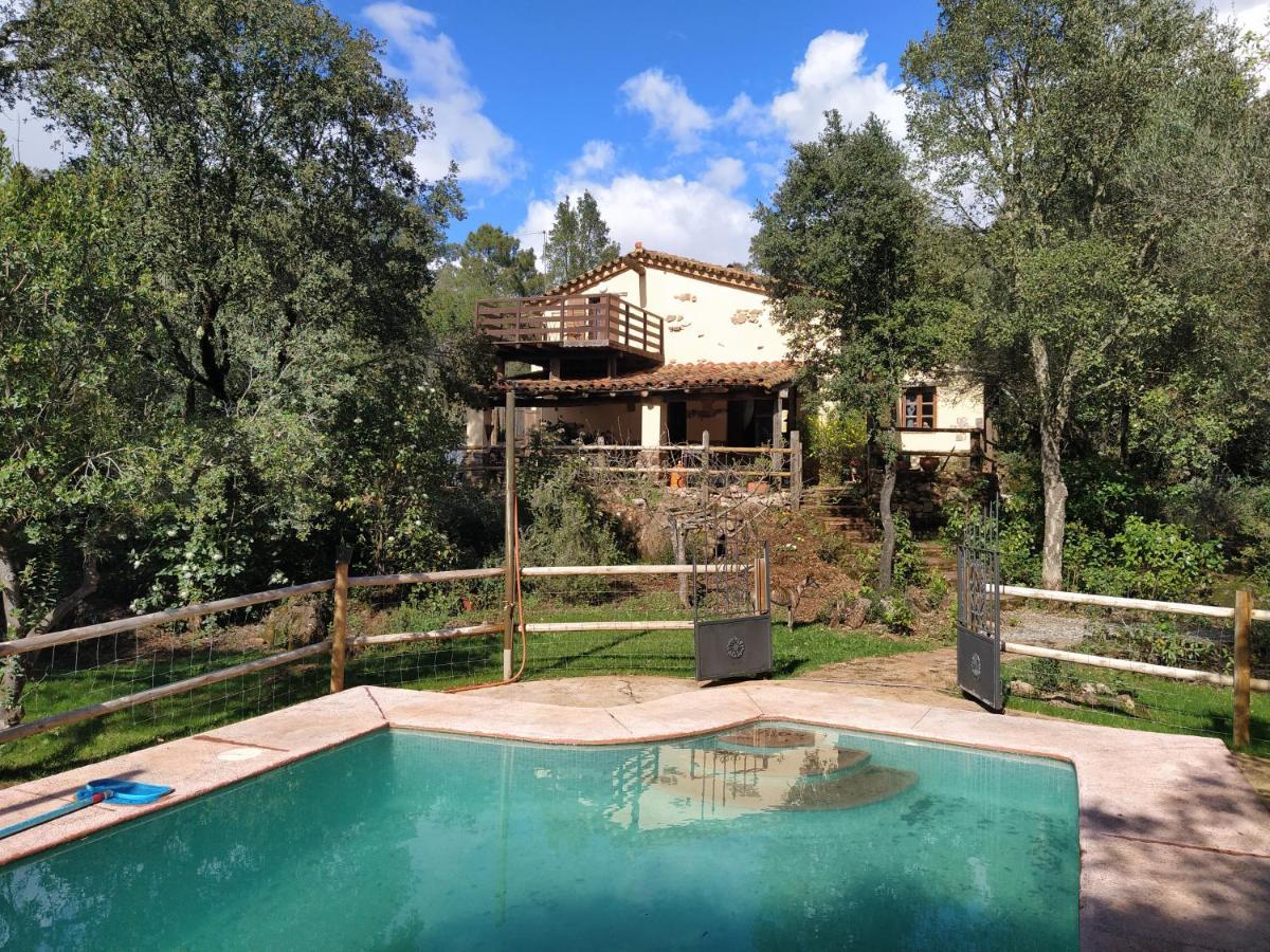 Casa La Indiana Villa Fuenteheridos Exterior photo
